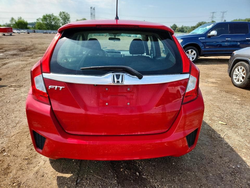 2017 HONDA FIT EX 6