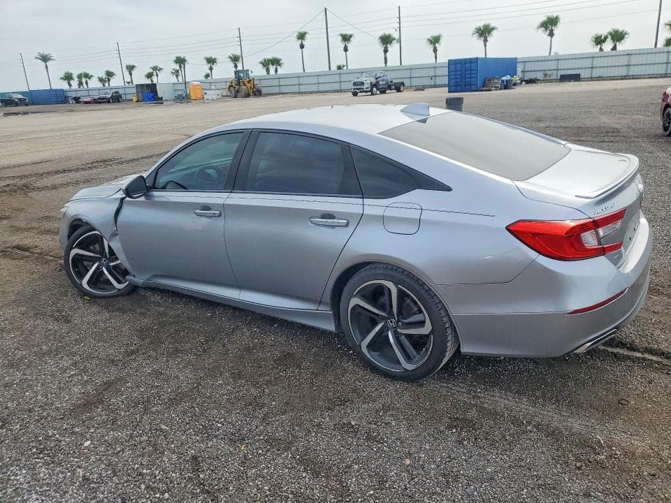 2018 HONDA ACCORD SPORT 2