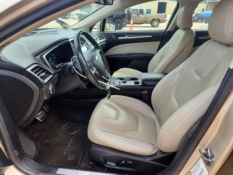 2017 FORD FUSION TITANIUM 7