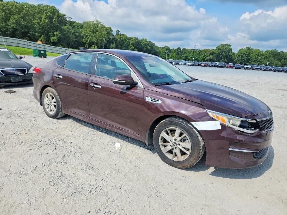 2018 KIA OPTIMA LX 4