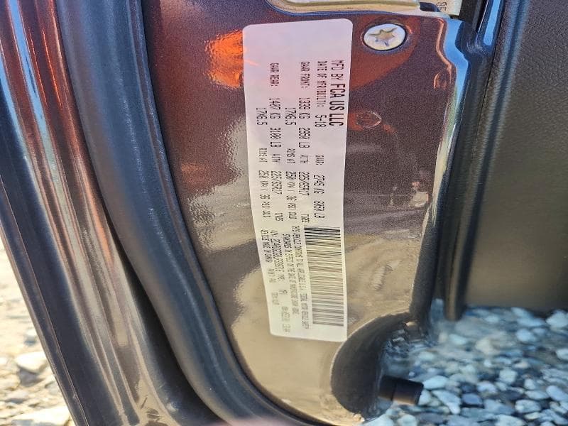 2018 DODGE GRAND CARAVAN SXT 14