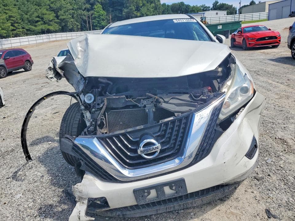 2017 NISSAN MURANO S 5