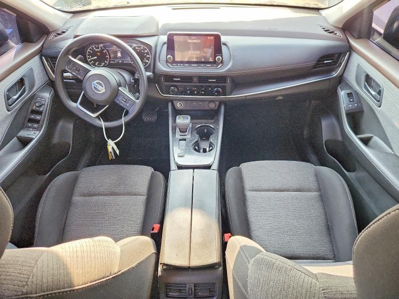 2021 NISSAN ROGUE S 8
