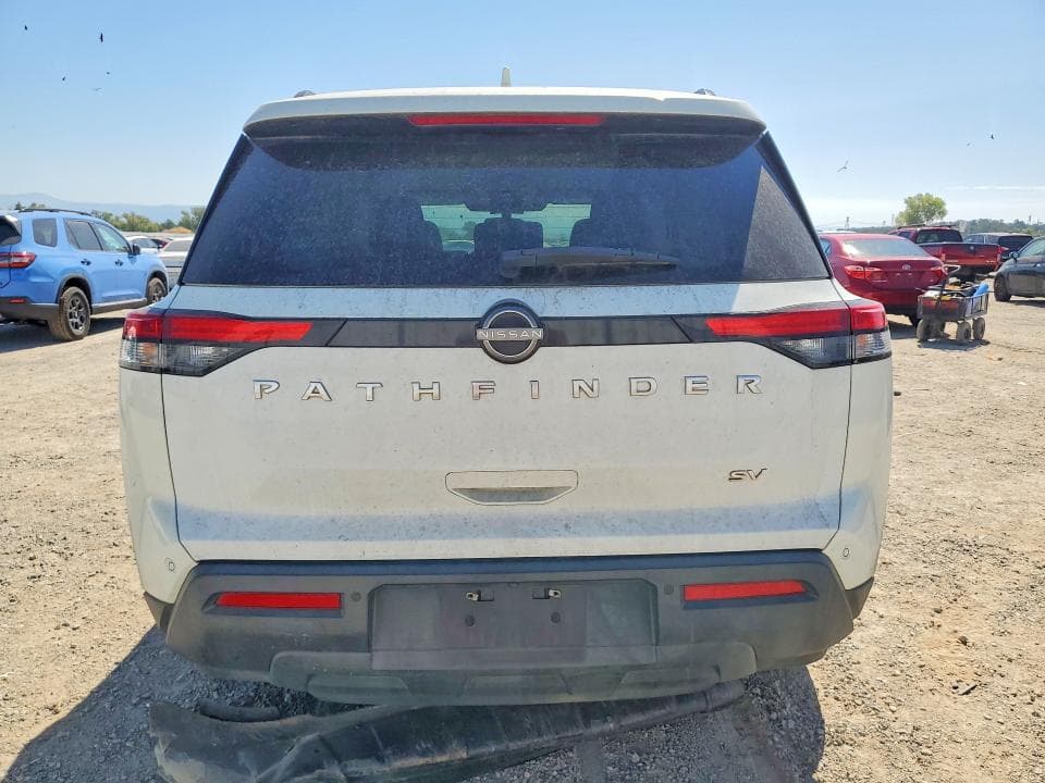 2022 NISSAN PATHFINDER SV 6