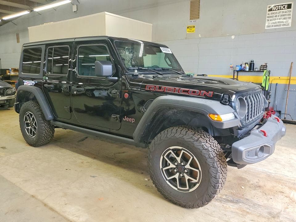 2026 JEEP WRANGLER RUBICON 4