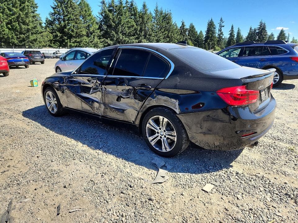 2018 BMW 330 XI 2