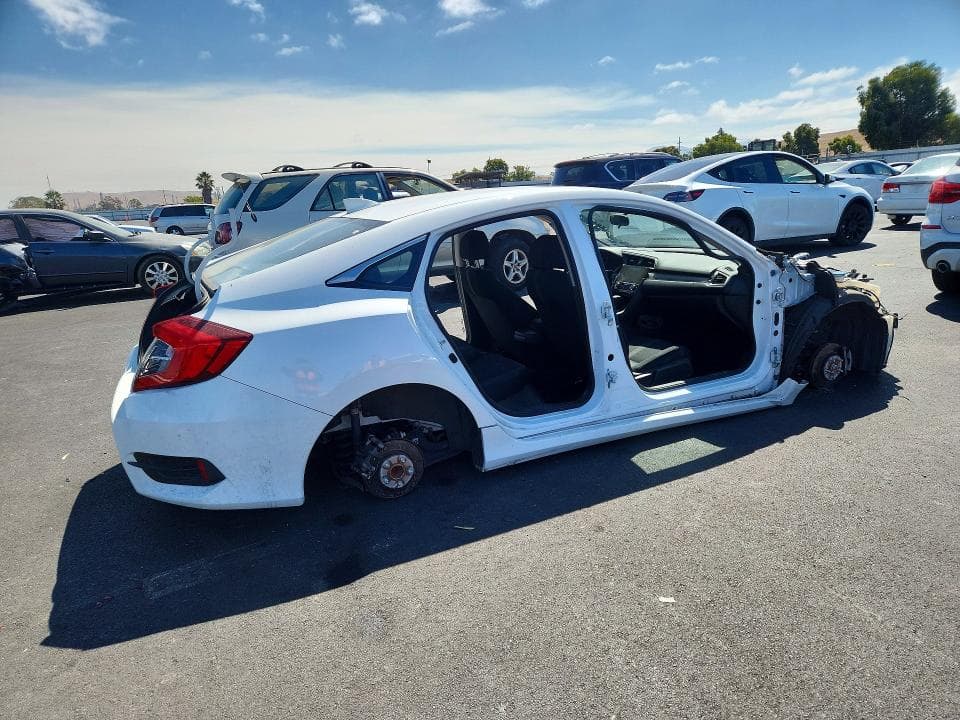 2017 HONDA CIVIC EX 3