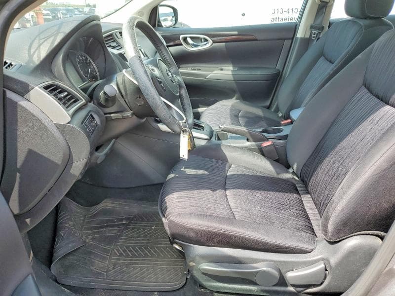 2019 NISSAN SENTRA SV 7