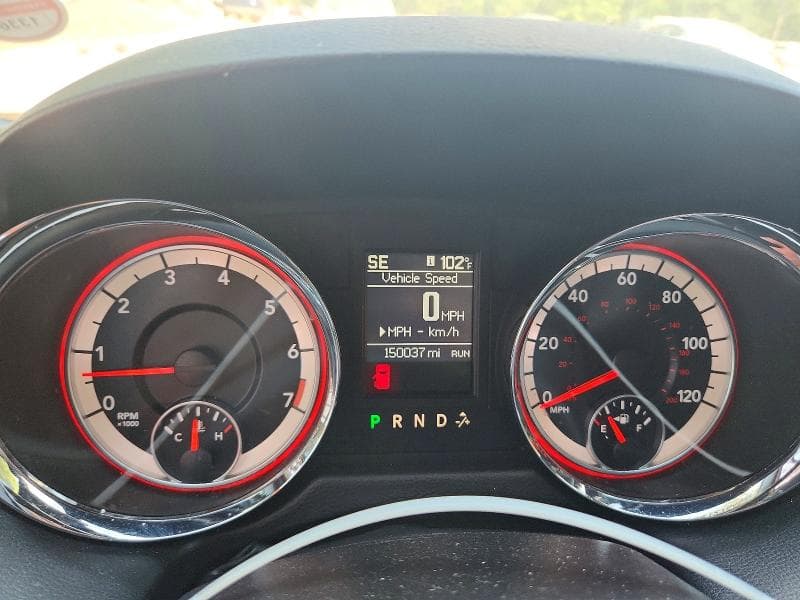 2019 DODGE GRAND CARAVAN GT 9