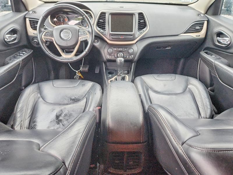 2017 JEEP CHEROKEE LIMITED 8