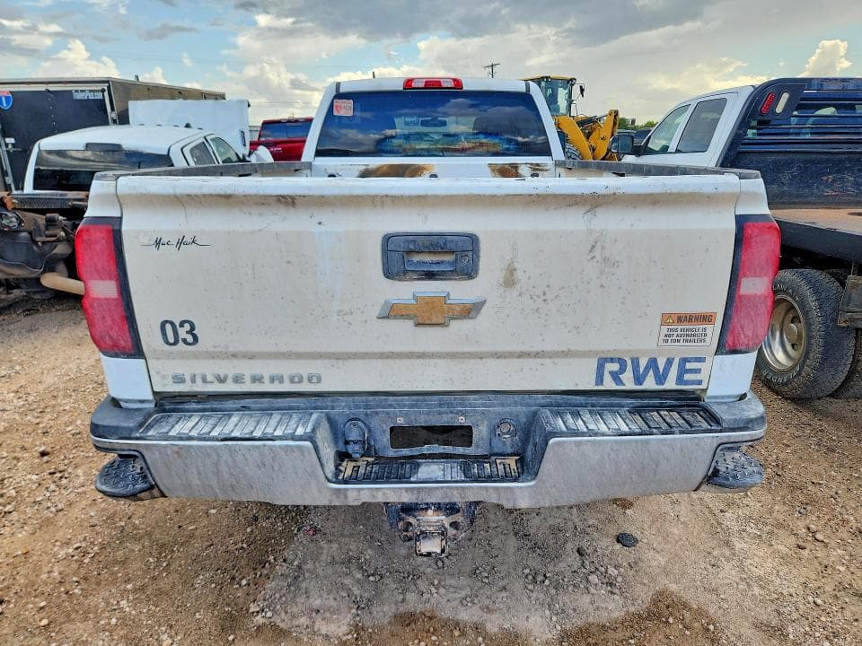 2018 CHEVROLET SILVERADO K2500 HEAVY DUTY 6