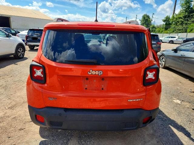 2017 JEEP RENEGADE SPORT 6