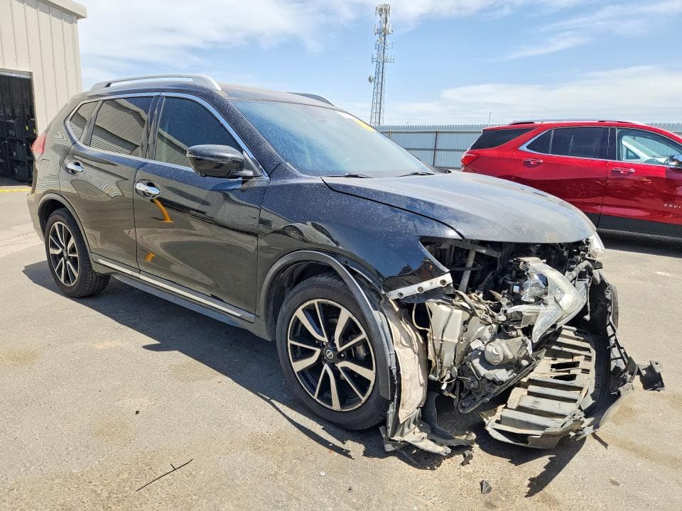 2019 NISSAN ROGUE SL 4