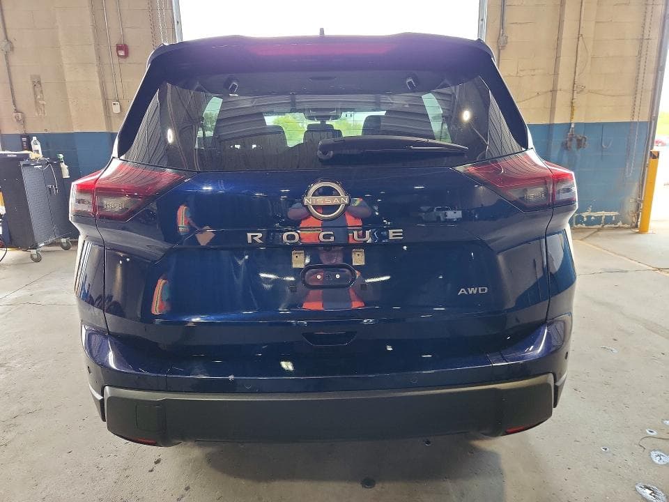 2025 NISSAN ROGUE SV 6
