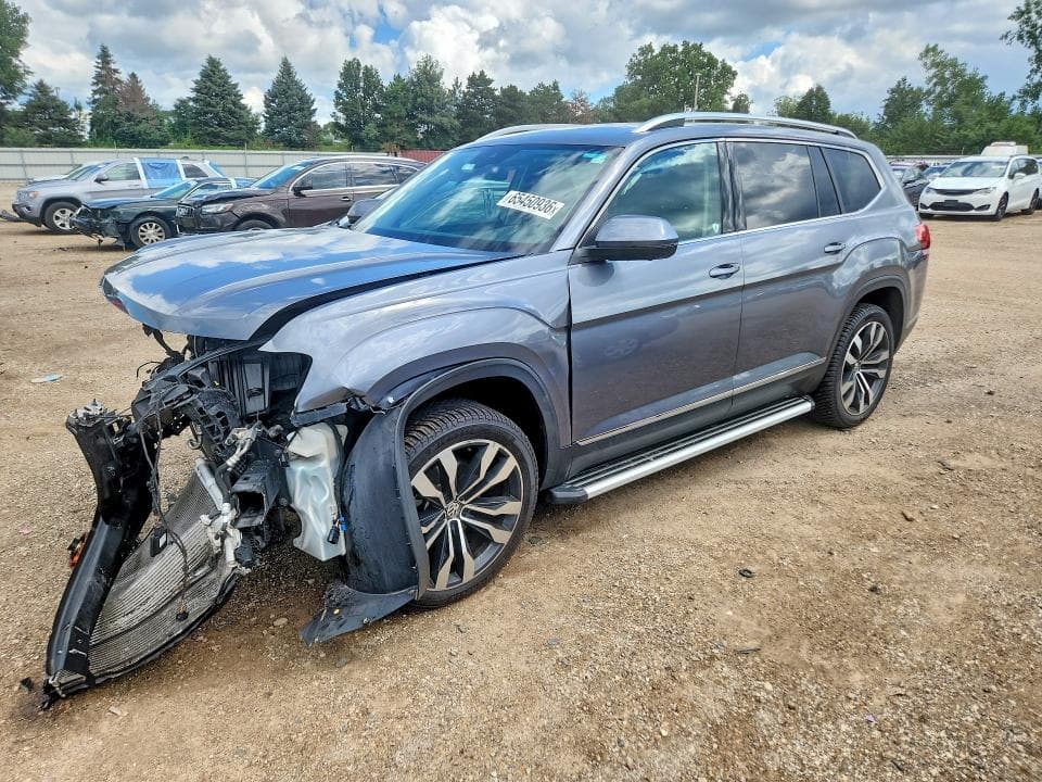 2019 VOLKSWAGEN ATLAS SEL PREMIUM - 1