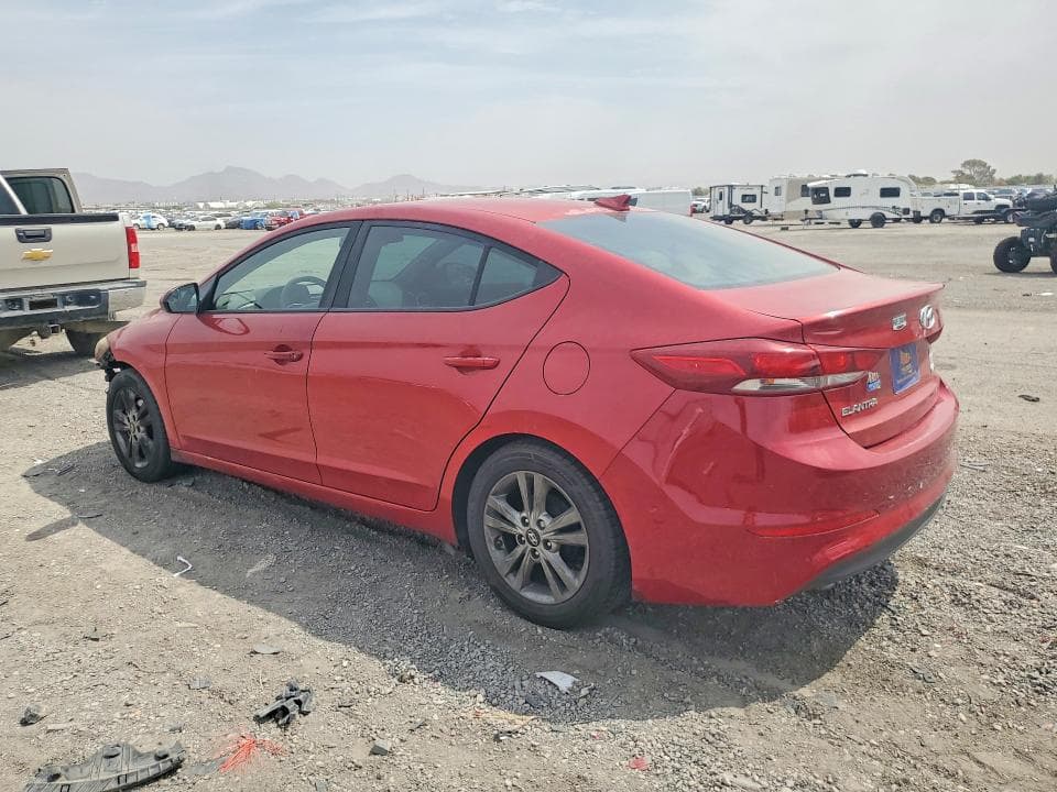 2017 HYUNDAI ELANTRA SE 2
