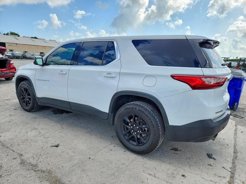 2020 CHEVROLET TRAVERSE LS 2