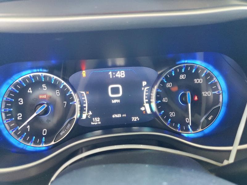 2025 CHRYSLER PACIFICA SELECT 9