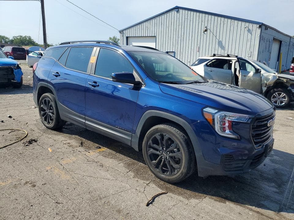 2022 GMC TERRAIN SLE 4