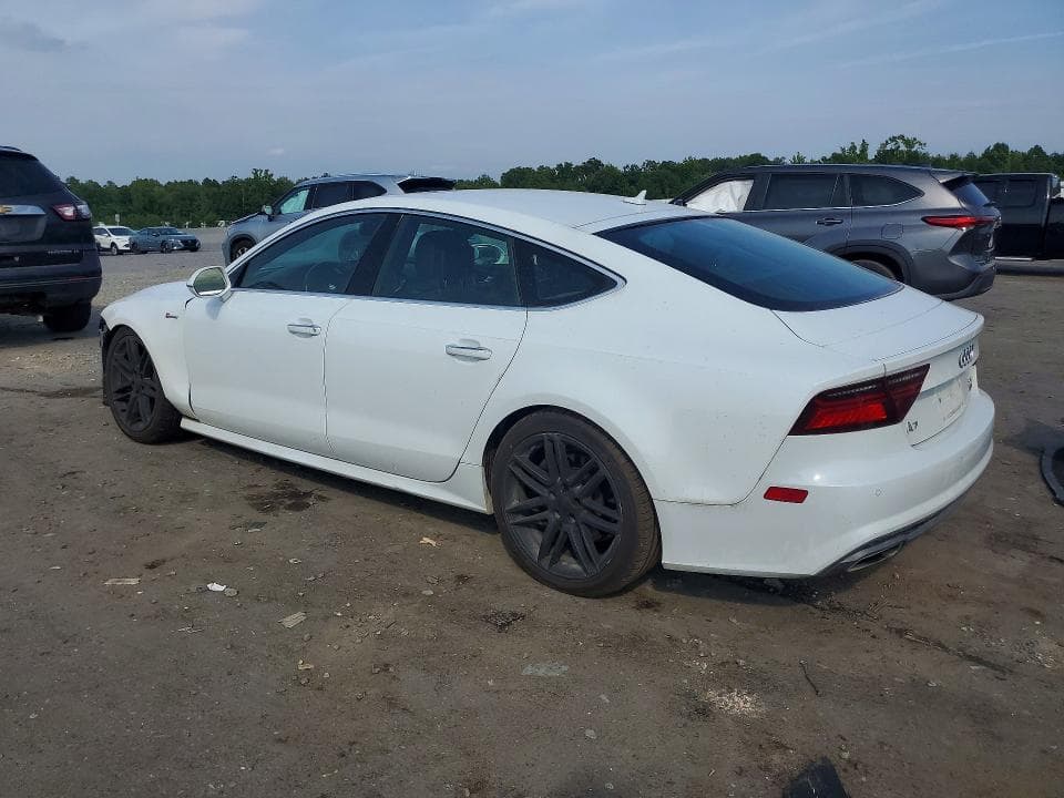 2017 AUDI A7 PREMIUM PLUS 2