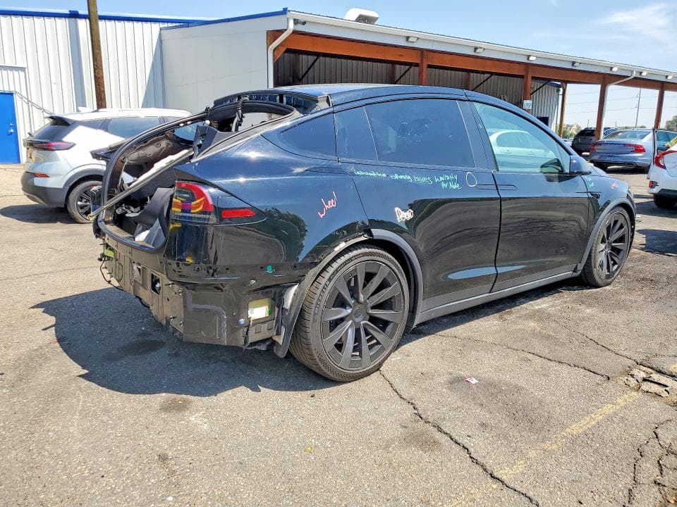 2022 TESLA MODEL X 3