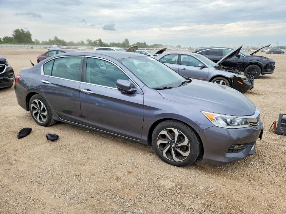 2017 HONDA ACCORD EX 4