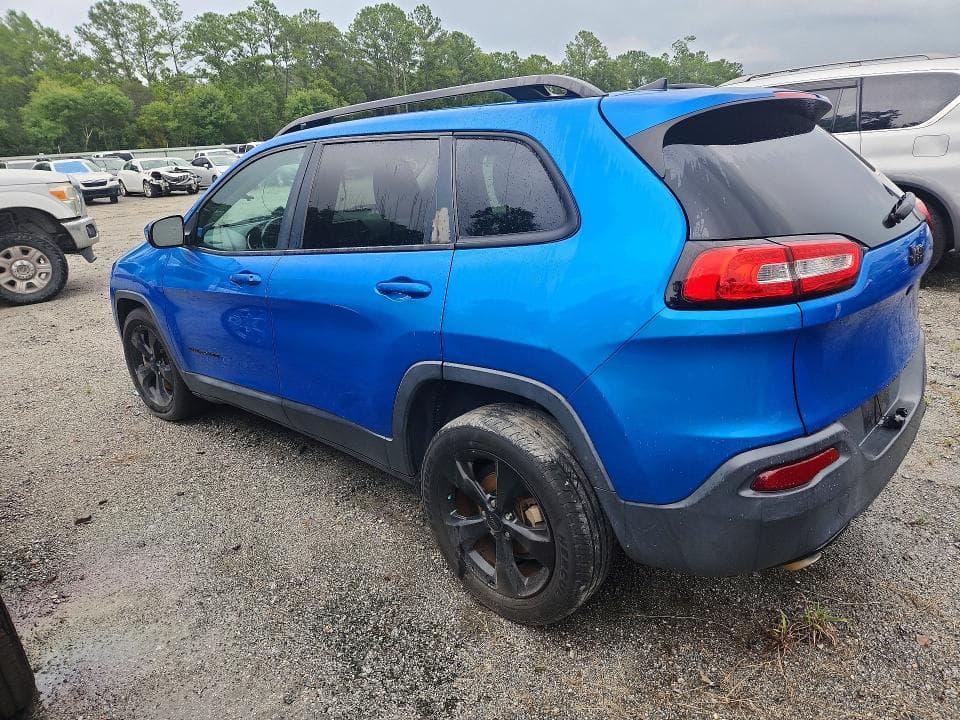 2018 JEEP CHEROKEE LATITUDE 2