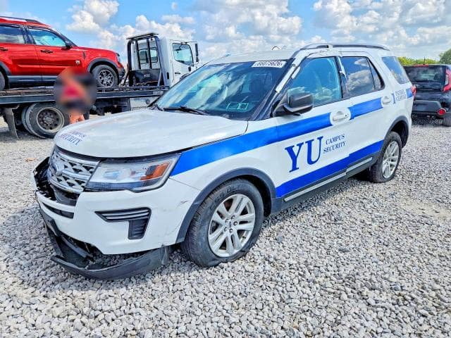 2019 FORD EXPLORER XLT - 1