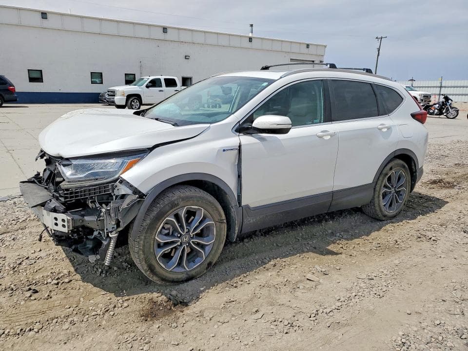 2022 HONDA CR-V EXL - 1
