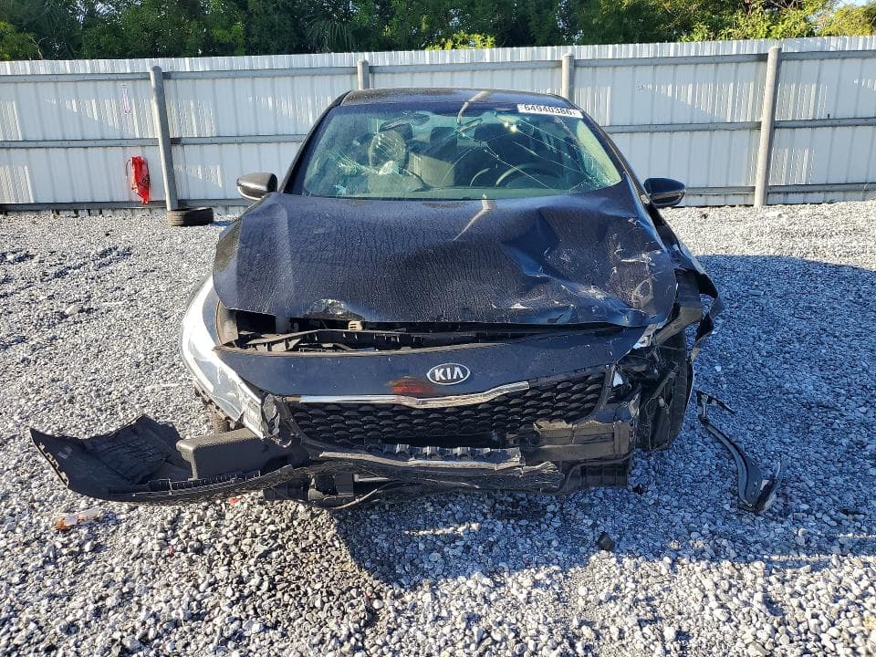 2017 KIA FORTE LX 5