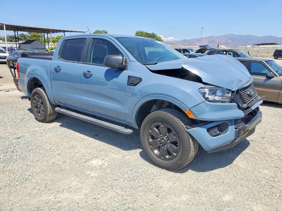 2023 FORD RANGER 4