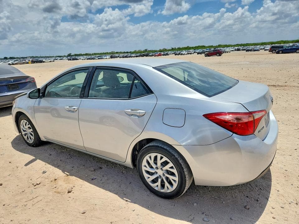 2019 TOYOTA COROLLA LE 2
