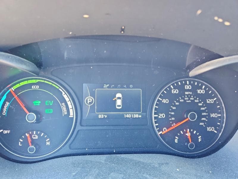 2017 KIA OPTIMA HYBRID EX 9
