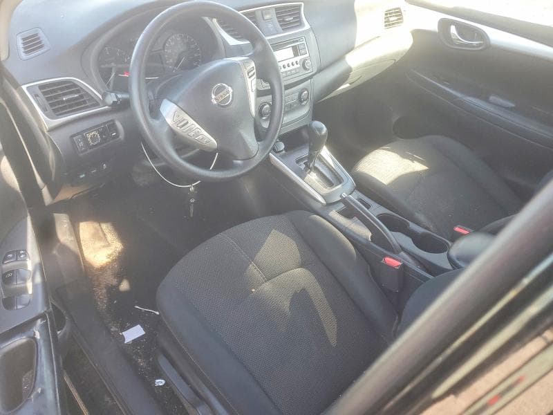 2017 NISSAN SENTRA S 8