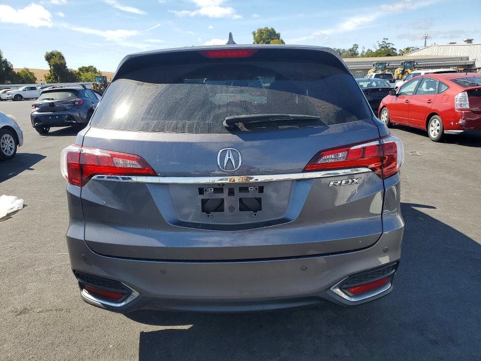 2018 ACURA RDX ADVANCE 6