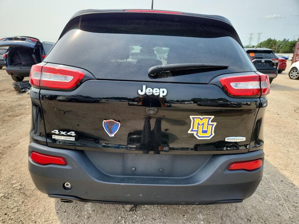 2017 JEEP CHEROKEE LATITUDE 6