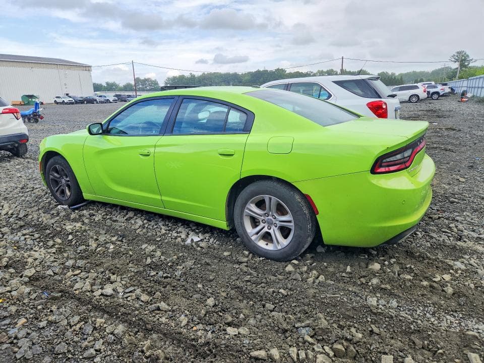 2019 DODGE CHARGER SXT 2