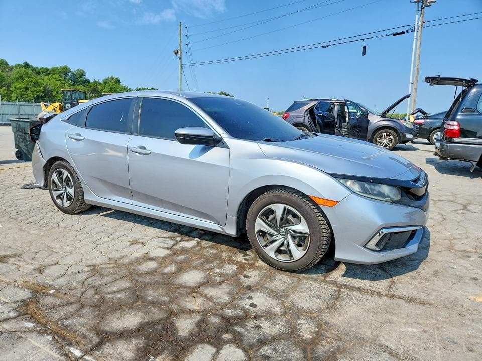 2020 HONDA CIVIC LX 4