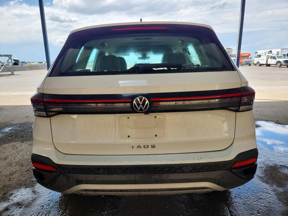 2025 VOLKSWAGEN TAOS S 6