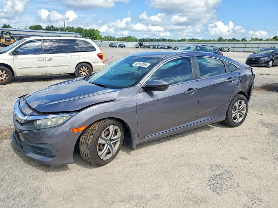 2017 HONDA CIVIC LX - 1