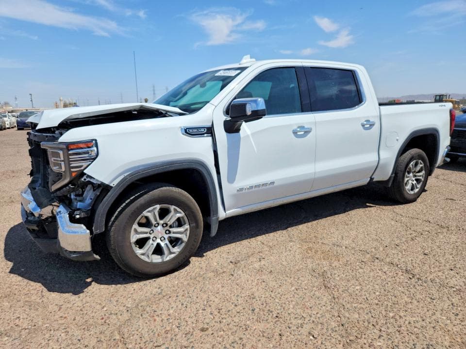 2025 GMC SIERRA K1500 SLT - 1