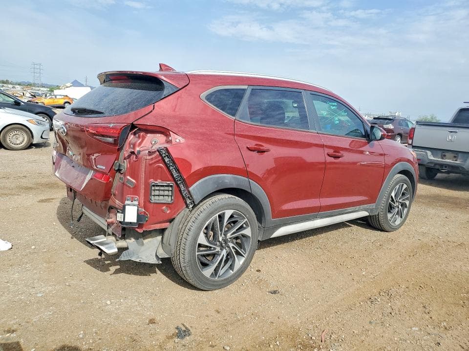 2020 HYUNDAI TUCSON SPORT 3