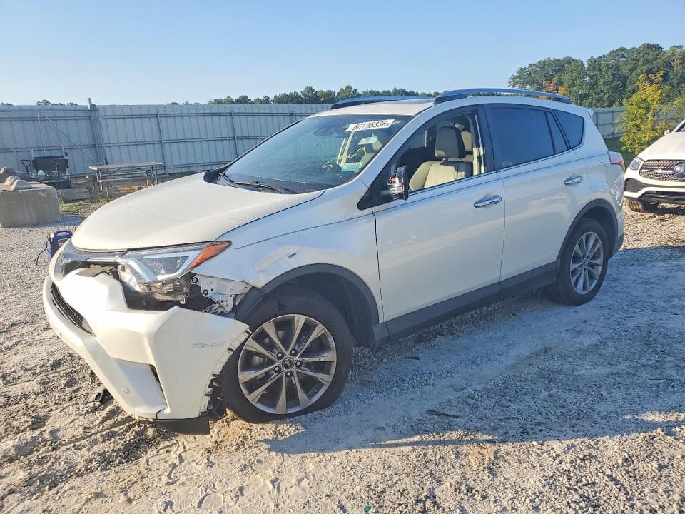 2017 TOYOTA RAV4 LIMITED - 1