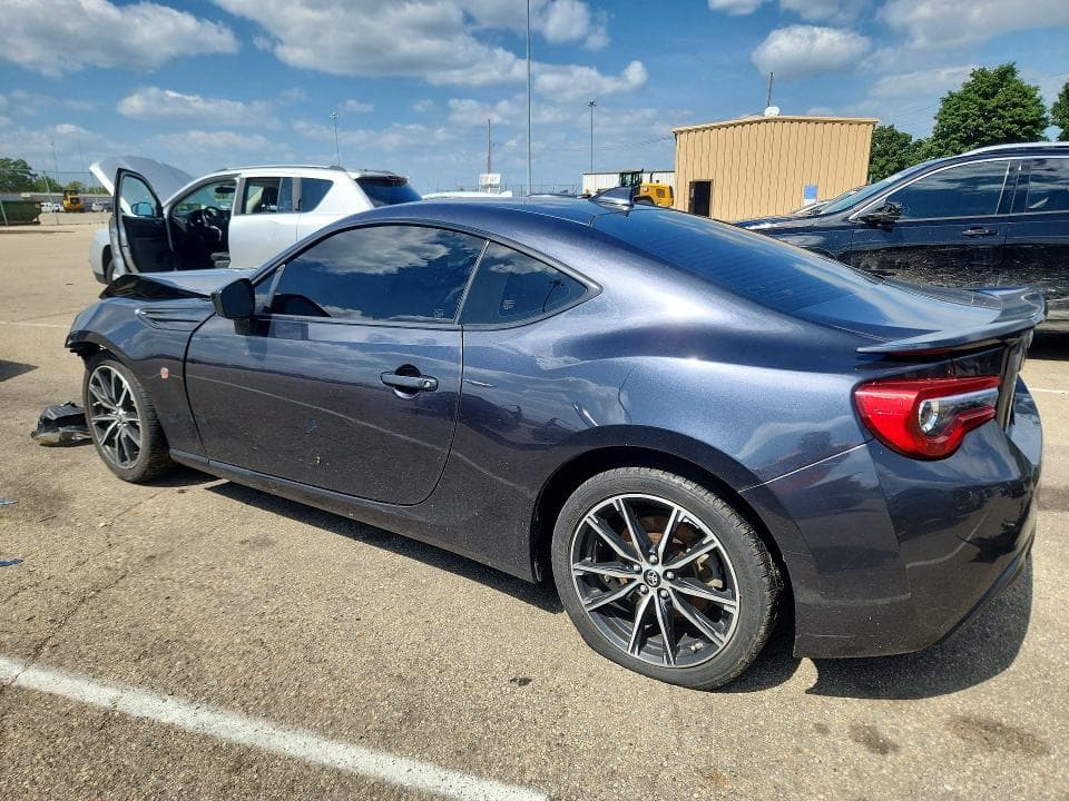 2017 TOYOTA 86 BASE 2