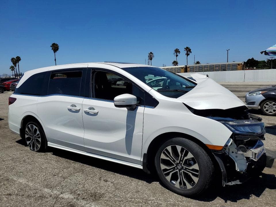 2026 HONDA ODYSSEY ELITE 4