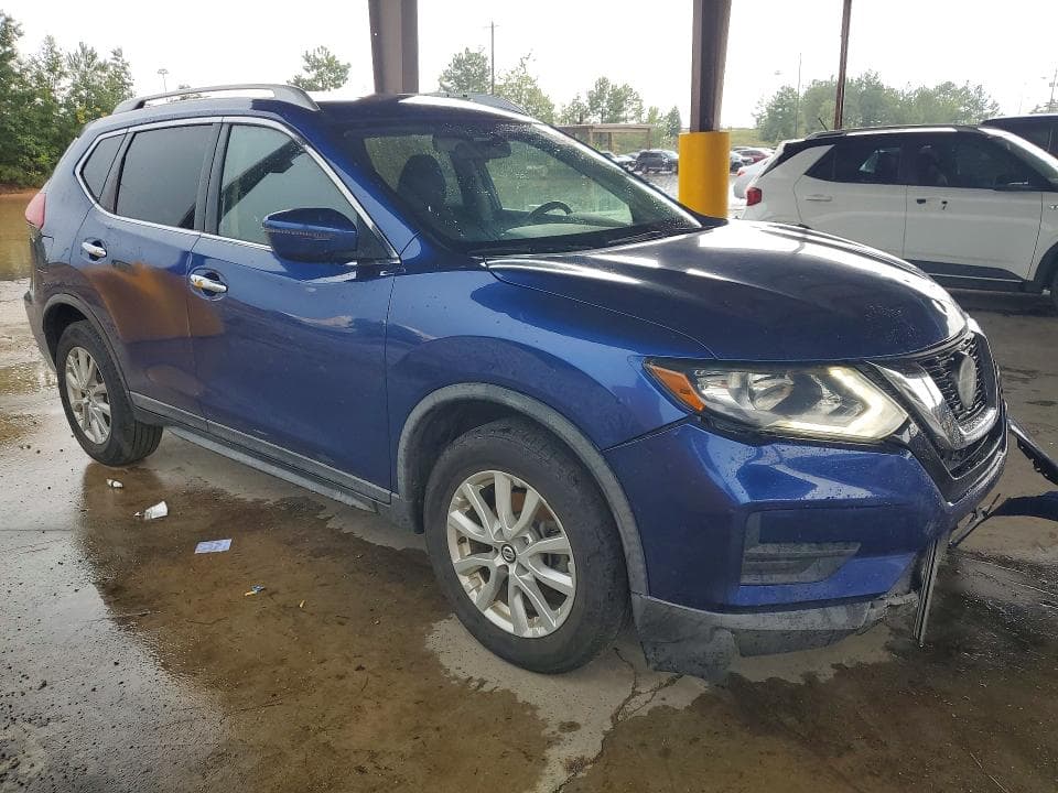 2018 NISSAN ROGUE SV 4