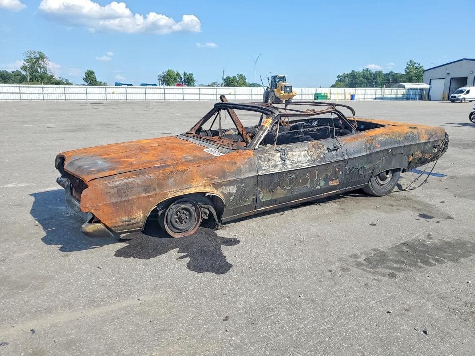 1968 FORD UK