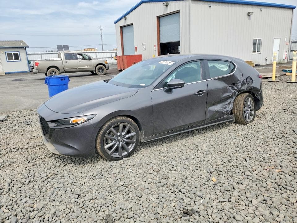 2021 MAZDA 3 SELECT - 1