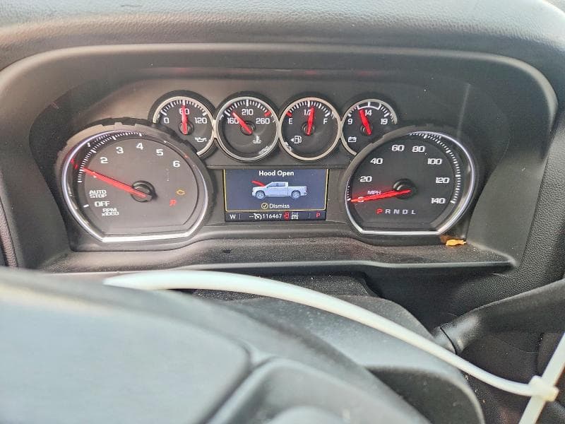 2022 CHEVROLET SILVERADO LTD K1500 LT 9