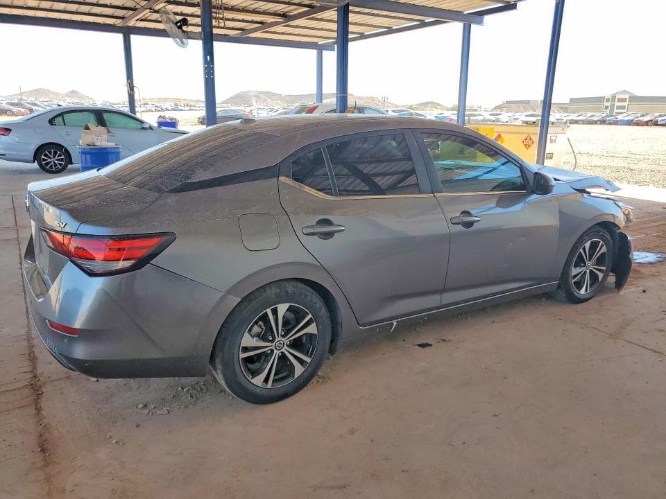 2021 NISSAN SENTRA SV 3